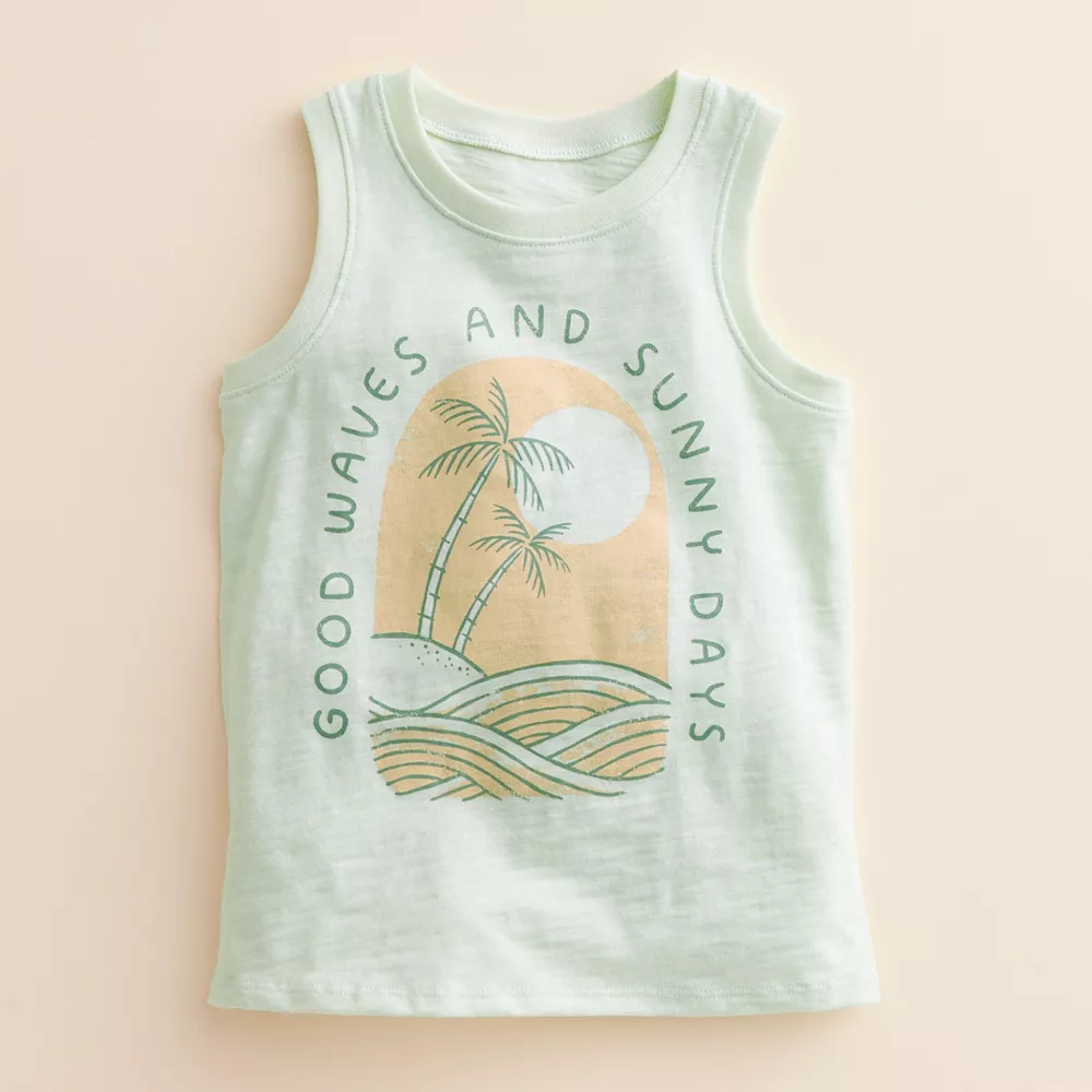 Baby & Toddler Little Co. by Lauren Conrad Organic Muscle Tank 7 Baby & Toddler Little Co. by Lauren Conrad Organic Muscle Tank - Image 5