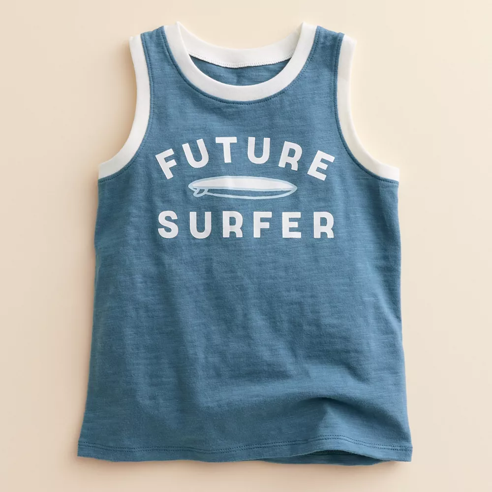 Baby & Toddler Little Co. by Lauren Conrad Organic Muscle Tank 4 Baby & Toddler Little Co. by Lauren Conrad Organic Muscle Tank - Image 2