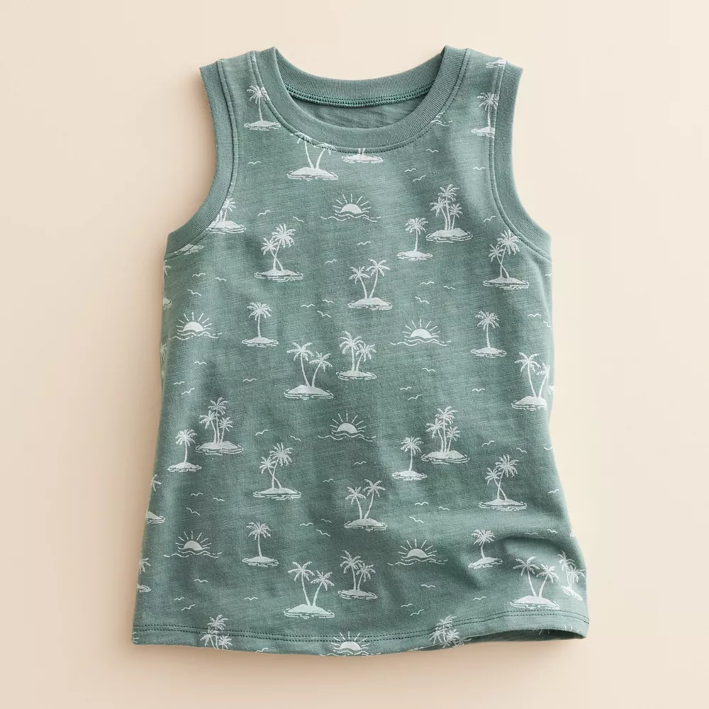 Baby & Toddler Little Co. by Lauren Conrad Organic Muscle Tank 8 Baby & Toddler Little Co. by Lauren Conrad Organic Muscle Tank - Image 6