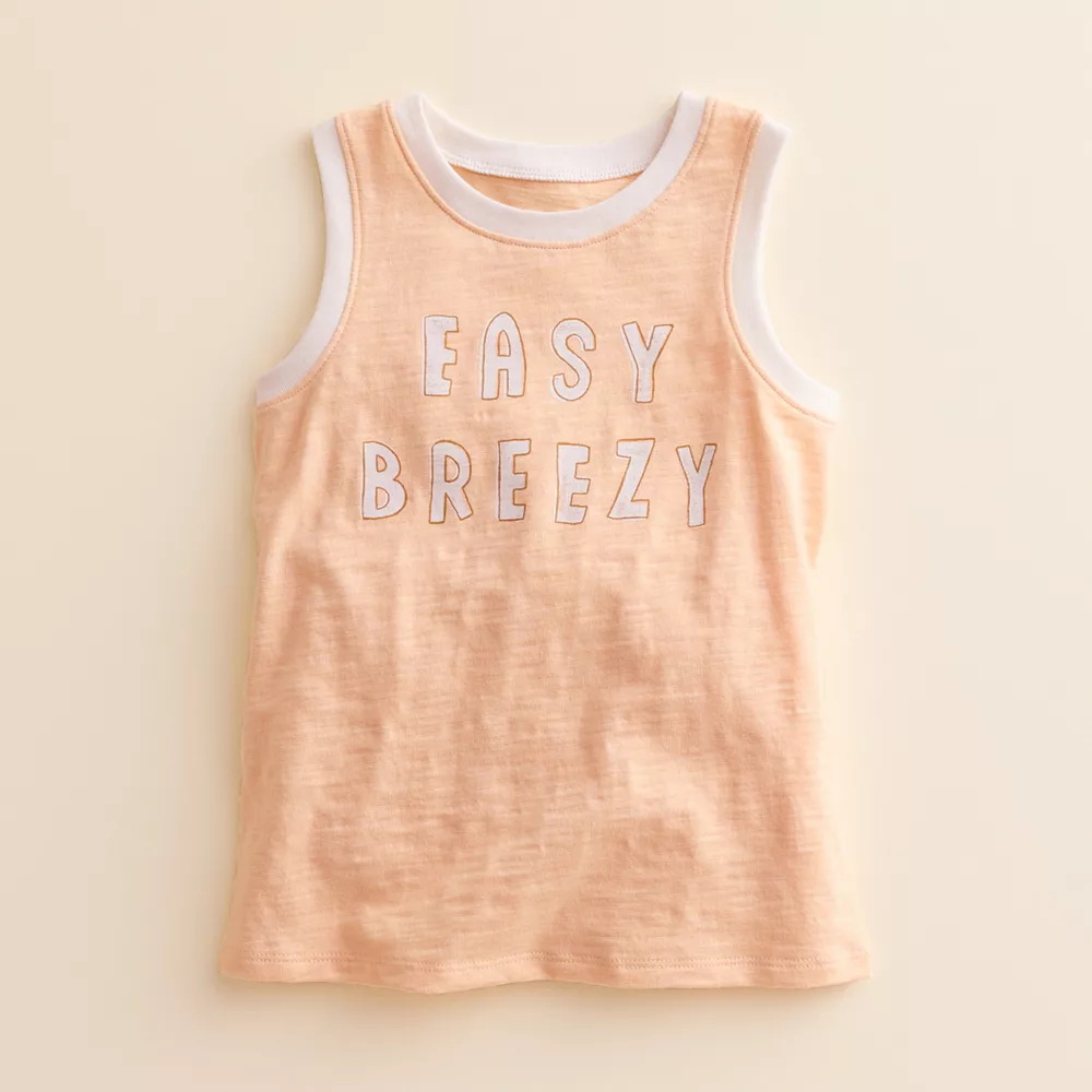 Baby & Toddler Little Co. by Lauren Conrad Organic Muscle Tank 5 Baby & Toddler Little Co. by Lauren Conrad Organic Muscle Tank - Image 3