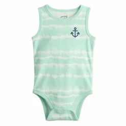 Baby Jumping Beans® Sleeveless Romper 13 Baby Jumping Beans® Sleeveless Romper -Cheap Baby Gear Shop 5543392 Blue Anchor