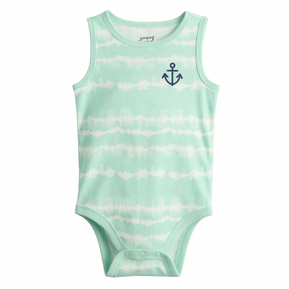 Baby Jumping Beans® Sleeveless Romper 8 Baby Jumping Beans® Sleeveless Romper - Image 6