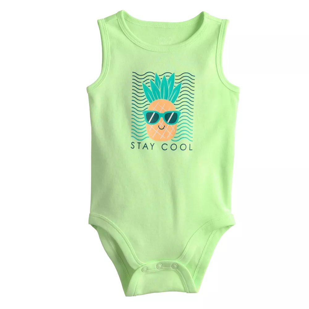 Baby Jumping Beans® Sleeveless Romper 7 Baby Jumping Beans® Sleeveless Romper - Image 5