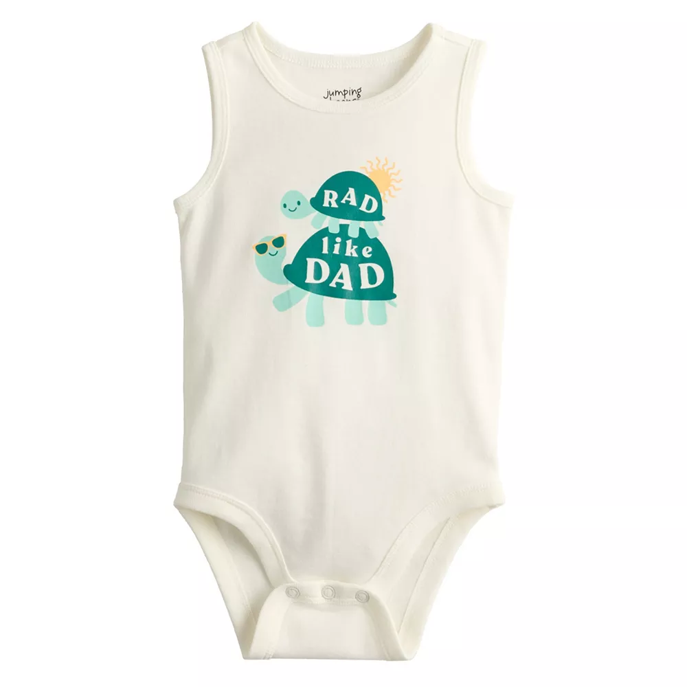 Baby Jumping Beans® Sleeveless Romper 6 Baby Jumping Beans® Sleeveless Romper - Image 4