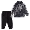Baby Boy adidas Tricot Gray Camo Track Jacket & Jogger Pants Set 1 Baby Boy adidas Tricot Gray Camo Track Jacket & Jogger Pants Set -Cheap Baby Gear Shop 5569318