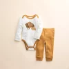 Baby Little Co. by Lauren Conrad Graphic Organic Cotton Bodysuit & Pants Set 1 Baby Little Co. by Lauren Conrad Graphic Organic Cotton Bodysuit & Pants Set -Cheap Baby Gear Shop 5572922 Ivory Buffalo