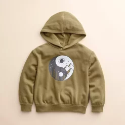 Baby & Toddler Little Co. by Lauren Conrad Fleece Hoodie -Cheap Baby Gear Shop 5572937 Olive