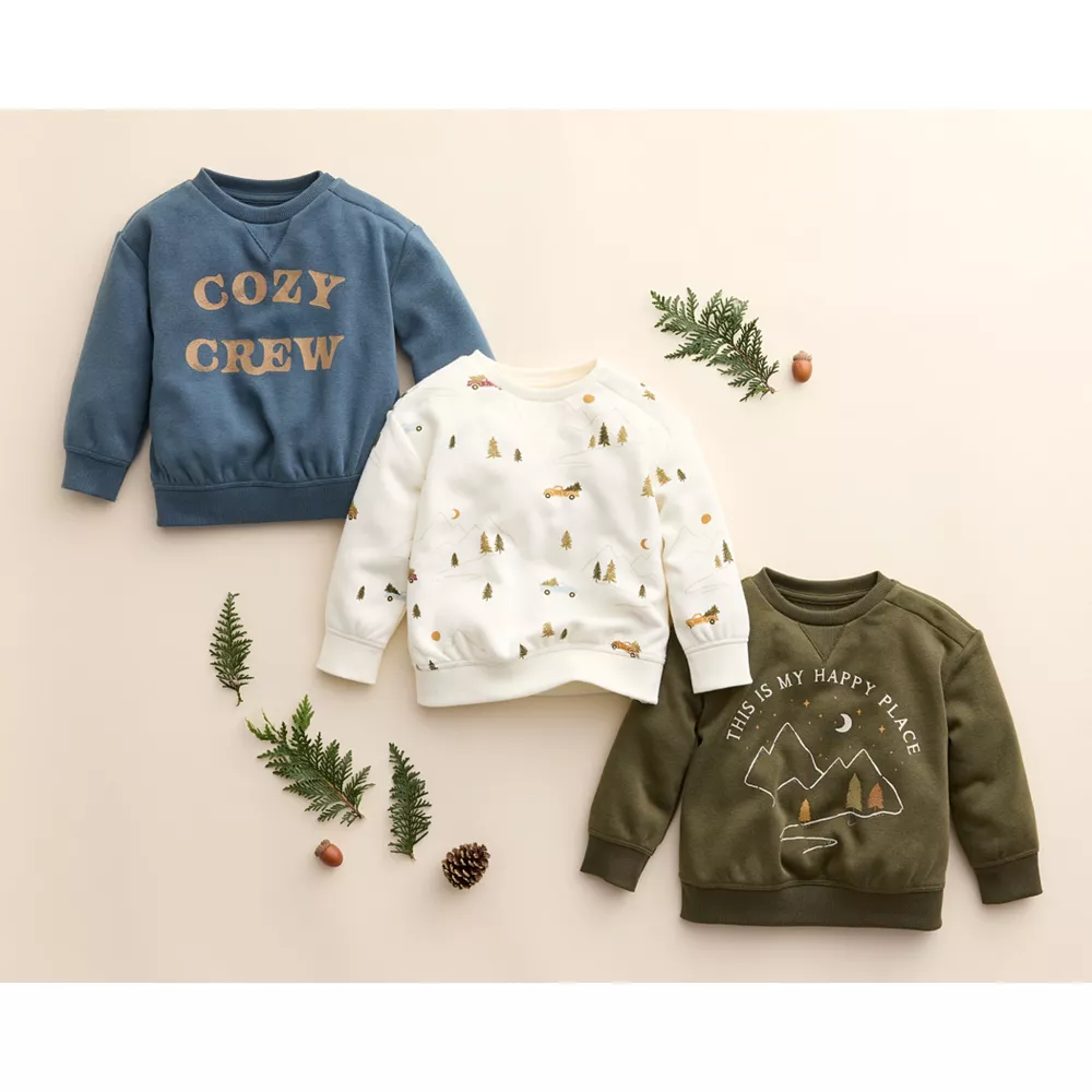 Baby & Toddler Little Co. by Lauren Conrad Pullover Sweatshirt 25 Baby & Toddler Little Co. by Lauren Conrad Pullover Sweatshirt - Image 23
