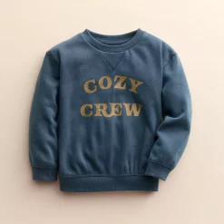 Baby & Toddler Little Co. by Lauren Conrad Pullover Sweatshirt 33 Baby & Toddler Little Co. by Lauren Conrad Pullover Sweatshirt -Cheap Baby Gear Shop 5574273 Dark Blue Cozy Crew