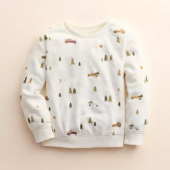 Baby & Toddler Little Co. by Lauren Conrad Pullover Sweatshirt 42 Baby & Toddler Little Co. by Lauren Conrad Pullover Sweatshirt -Cheap Baby Gear Shop 5574273 Ivory Truck Print