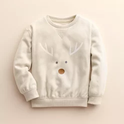 Baby & Toddler Little Co. by Lauren Conrad Pullover Sweatshirt 37 Baby & Toddler Little Co. by Lauren Conrad Pullover Sweatshirt -Cheap Baby Gear Shop 5574273 Khaki Deer