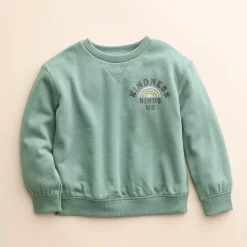 Baby & Toddler Little Co. by Lauren Conrad Pullover Sweatshirt 44 Baby & Toddler Little Co. by Lauren Conrad Pullover Sweatshirt -Cheap Baby Gear Shop 5574273 Ocean Green Kindness