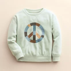 Baby & Toddler Little Co. by Lauren Conrad Pullover Sweatshirt 38 Baby & Toddler Little Co. by Lauren Conrad Pullover Sweatshirt -Cheap Baby Gear Shop 5574273 Quilted Peace