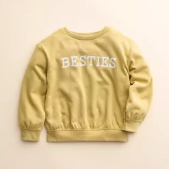 Baby & Toddler Little Co. by Lauren Conrad Pullover Sweatshirt 30 Baby & Toddler Little Co. by Lauren Conrad Pullover Sweatshirt -Cheap Baby Gear Shop 5574273 Yellow Besties