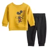 Baby Disney Mickey Mouse Fleece Sweatshirt & Jogger Pants Set by Jumping Beans® -Cheap Baby Gear Shop 5574800