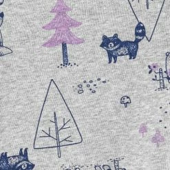 Baby Girl Carter's Woodland Tee, Corduroy Jumper, & Tights Set -Cheap Baby Gear Shop 5575918 ALT4