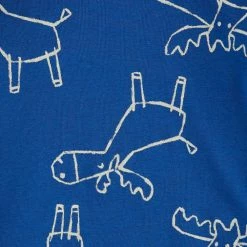 Baby Carter's 4-Piece Moose & Fox Pajama Set -Cheap Baby Gear Shop 5576734 ALT2