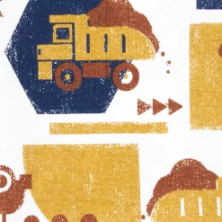 Baby Boy Carter's Construction Tops & Bottoms Pajama Set -Cheap Baby Gear Shop 5576740 ALT2