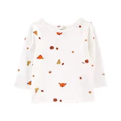 Baby Girl Carter's Autumn Gourd Tee, Acorn Jumper, & Headwrap Set -Cheap Baby Gear Shop 5576824 ALT2