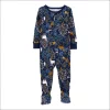 Baby Girl Carter's Deer Print Footie Pajamas -Cheap Baby Gear Shop 5578160