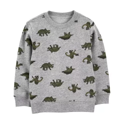 Baby Boys Carter's Dinosaur Pullover