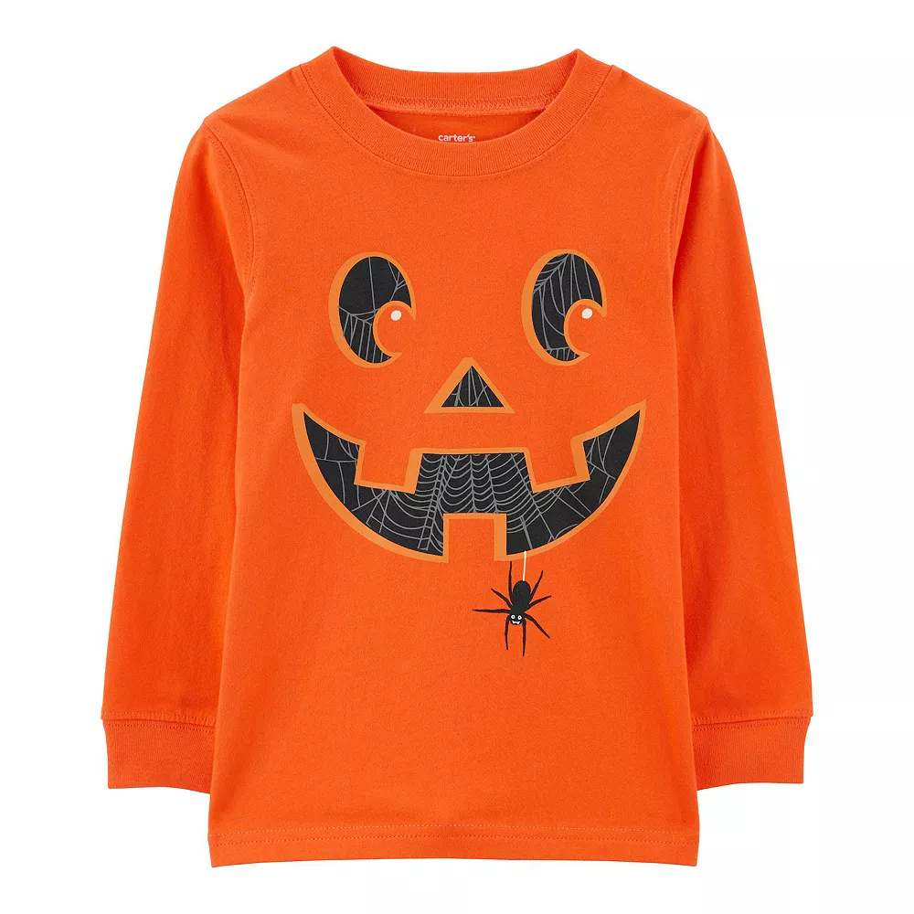 Boys Carter's Halloween Graphic Tee 4 Boys Carter's Halloween Graphic Tee - Image 2