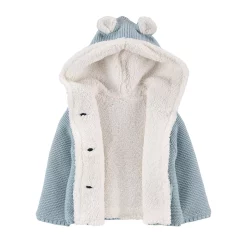 Baby Carter's Sherpa-Lined Cardigan -Cheap Baby Gear Shop 5589221 ALT