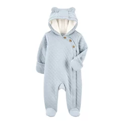 Baby Carter's Hooded Pram -Cheap Baby Gear Shop 5589222 Blue