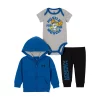 Baby Under Armour 3-Piece "Hustle for the Muscle" Hoodie Set 2 Baby Under Armour 3-Piece "Hustle for the Muscle" Hoodie Set -Cheap Baby Gear Shop 5591331