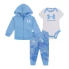 Baby Boy Under Armour 3 Piece Tie Dyed Hoodie, Bodysuit & Pants Set 2 Baby Boy Under Armour 3 Piece Tie Dyed Hoodie, Bodysuit & Pants Set -Cheap Baby Gear Shop 5591333
