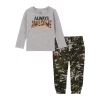 Baby Boy Under Armour "Always Awesome" Graphic Tee & Terry Camo Jogger Pants Set 1 Baby Boy Under Armour "Always Awesome" Graphic Tee & Terry Camo Jogger Pants Set -Cheap Baby Gear Shop 5592520