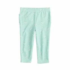 Baby Girl Jumping Beans® Ruffle Back Core Leggings 14 Baby Girl Jumping Beans® Ruffle Back Core Leggings -Cheap Baby Gear Shop 5593019 Green Floral