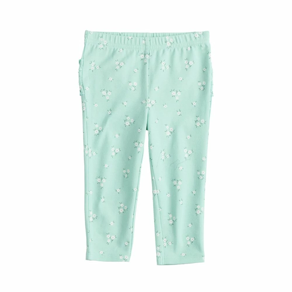 Baby Girl Jumping Beans® Ruffle Back Core Leggings 7 Baby Girl Jumping Beans® Ruffle Back Core Leggings - Image 5