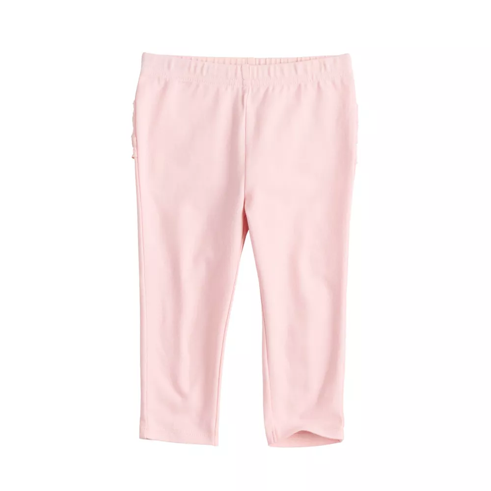 Baby Girl Jumping Beans® Ruffle Back Core Leggings 8 Baby Girl Jumping Beans® Ruffle Back Core Leggings - Image 6