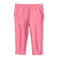 Baby Girl Jumping Beans® Ruffle Back Core Leggings 13 Baby Girl Jumping Beans® Ruffle Back Core Leggings -Cheap Baby Gear Shop 5593019 Pink