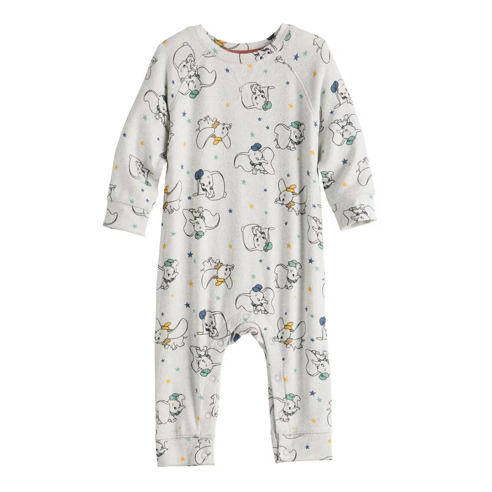 Disney's Dumbo Baby Boy One-Piece Jumpsuit by Jumping Beans® 3 Disney's Dumbo Baby Boy One-Piece Jumpsuit by Jumping Beans®