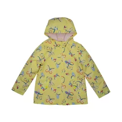 Baby Girl Carter's Printed Rain Jacket