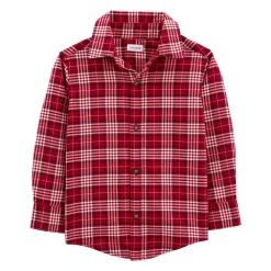 Baby Boy Carter's Plaid Button-Front Shirt -Cheap Baby Gear Shop 5595174 ALT