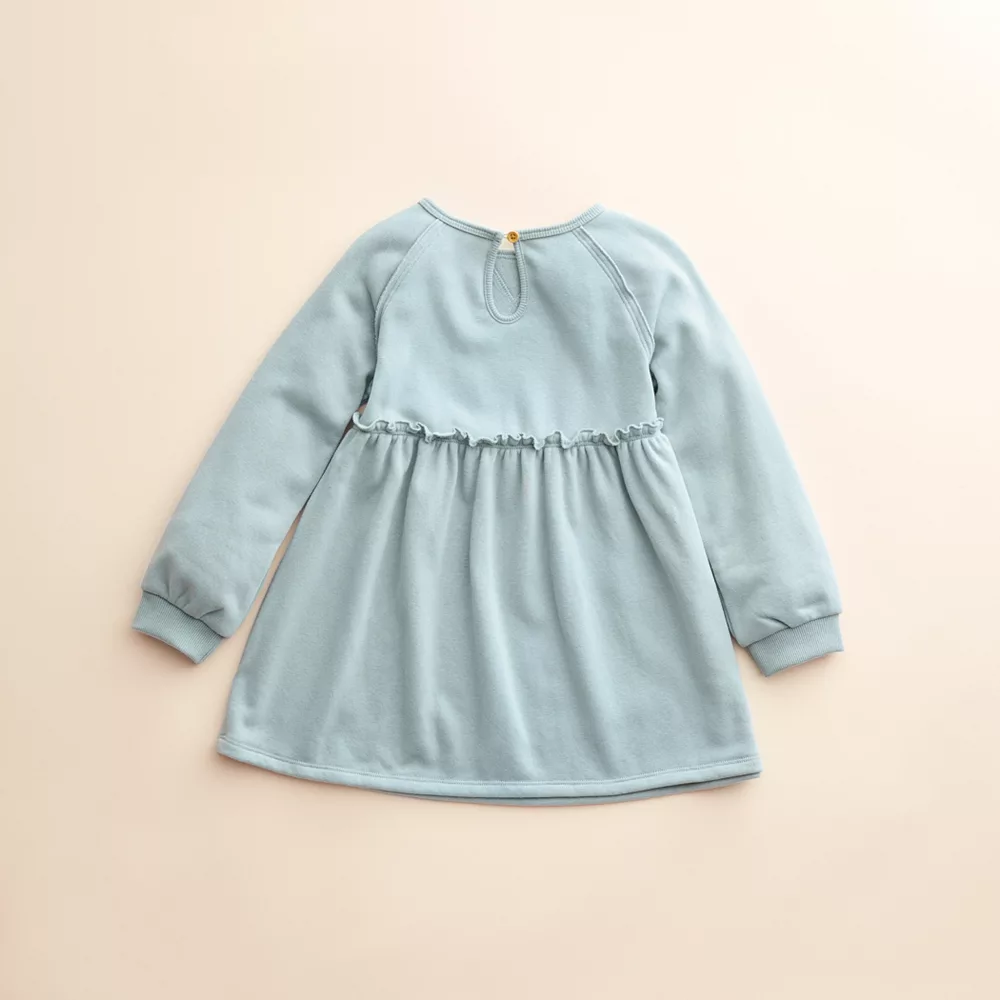 Baby & Toddler Girl Little Co. By Lauren Conrad Fleece Dress 5 Baby & Toddler Girl Little Co. By Lauren Conrad Fleece Dress - Image 3