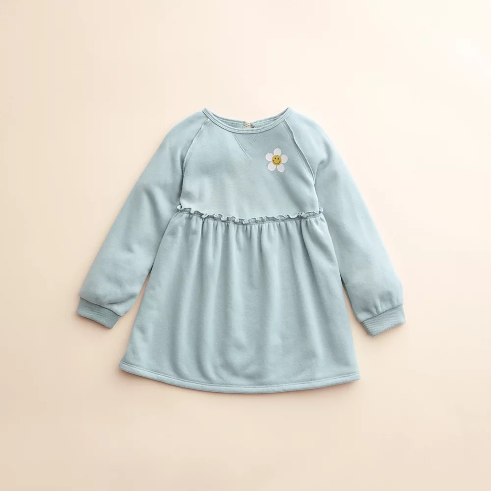 Baby & Toddler Girl Little Co. By Lauren Conrad Fleece Dress 3 Baby & Toddler Girl Little Co. By Lauren Conrad Fleece Dress