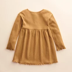 Baby & Toddler Girl Little Co. by Lauren Conrad Long-Sleeve Henley Dress 9 Baby & Toddler Girl Little Co. by Lauren Conrad Long-Sleeve Henley Dress -Cheap Baby Gear Shop 5611836 ALT