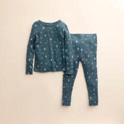 Baby & Toddler Little Co. by Lauren Conrad Organic 2-Piece Pajama Set -Cheap Baby Gear Shop 5612360 Dark Blue Stars