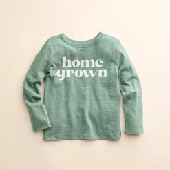 Baby & Toddler Little Co. by Lauren Conrad Organic Long-Sleeve Tee -Cheap Baby Gear Shop 5612767 Homegrown
