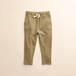 Baby & Toddler Little Co. by Lauren Conrad Waffle Pants -Cheap Baby Gear Shop 5613063 Olive