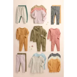Baby & Toddler Little Co. by Lauren Conrad Organic 3-Pack Long Sleeve Tees -Cheap Baby Gear Shop 5613398 ALT9