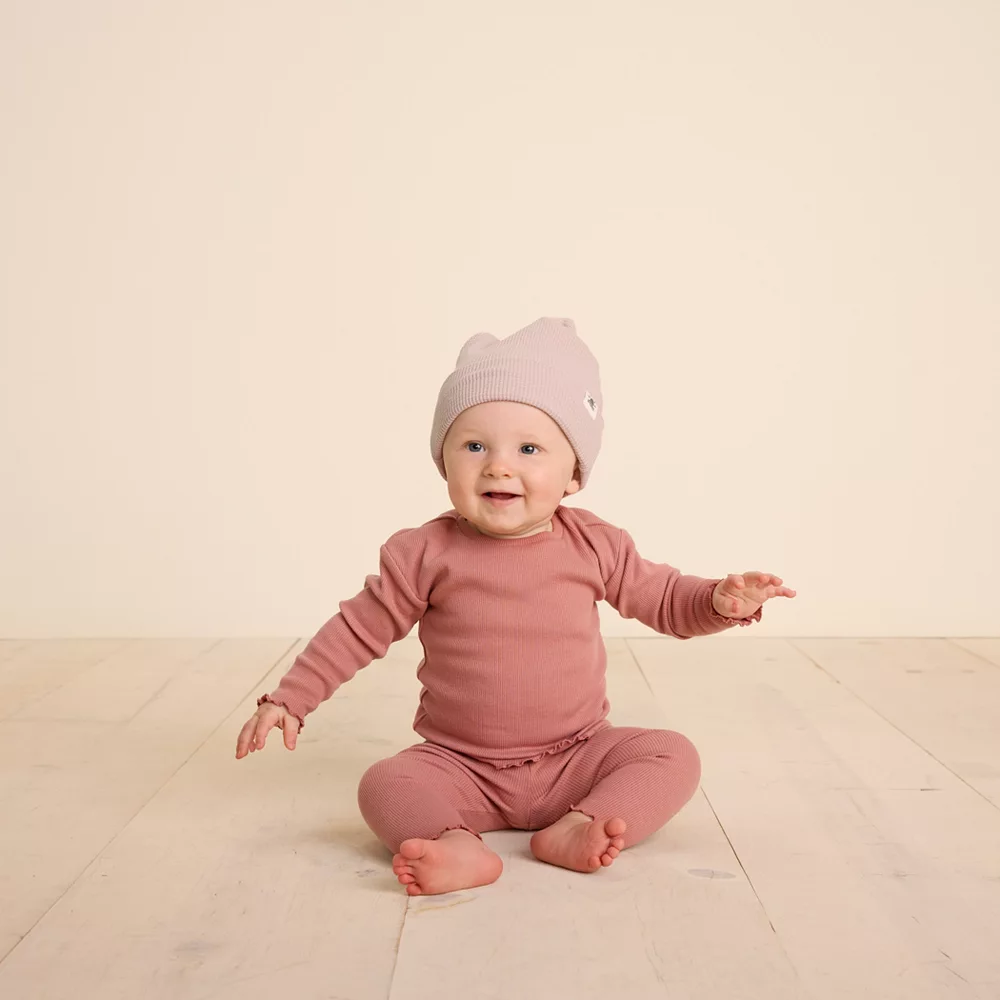 Baby & Toddler Little Co. by Lauren Conrad Lettuce-Edge Top & Pants Set 4 Baby & Toddler Little Co. by Lauren Conrad Lettuce-Edge Top & Pants Set - Image 2