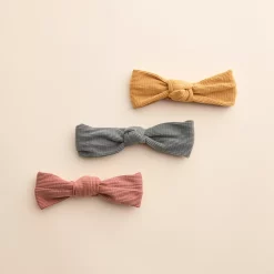 Baby & Toddler Girl Little Co. by Lauren Conrad 3-Pack Headbands -Cheap Baby Gear Shop 5613461 Caramel Red Charcoal