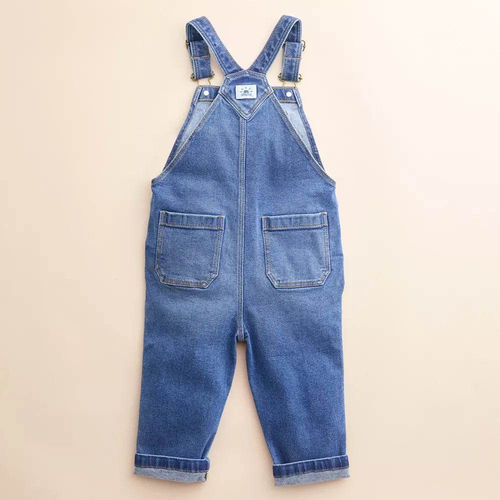 Baby & Toddler Little Co. by Lauren Conrad Denim Overalls 4 Baby & Toddler Little Co. by Lauren Conrad Denim Overalls - Image 2
