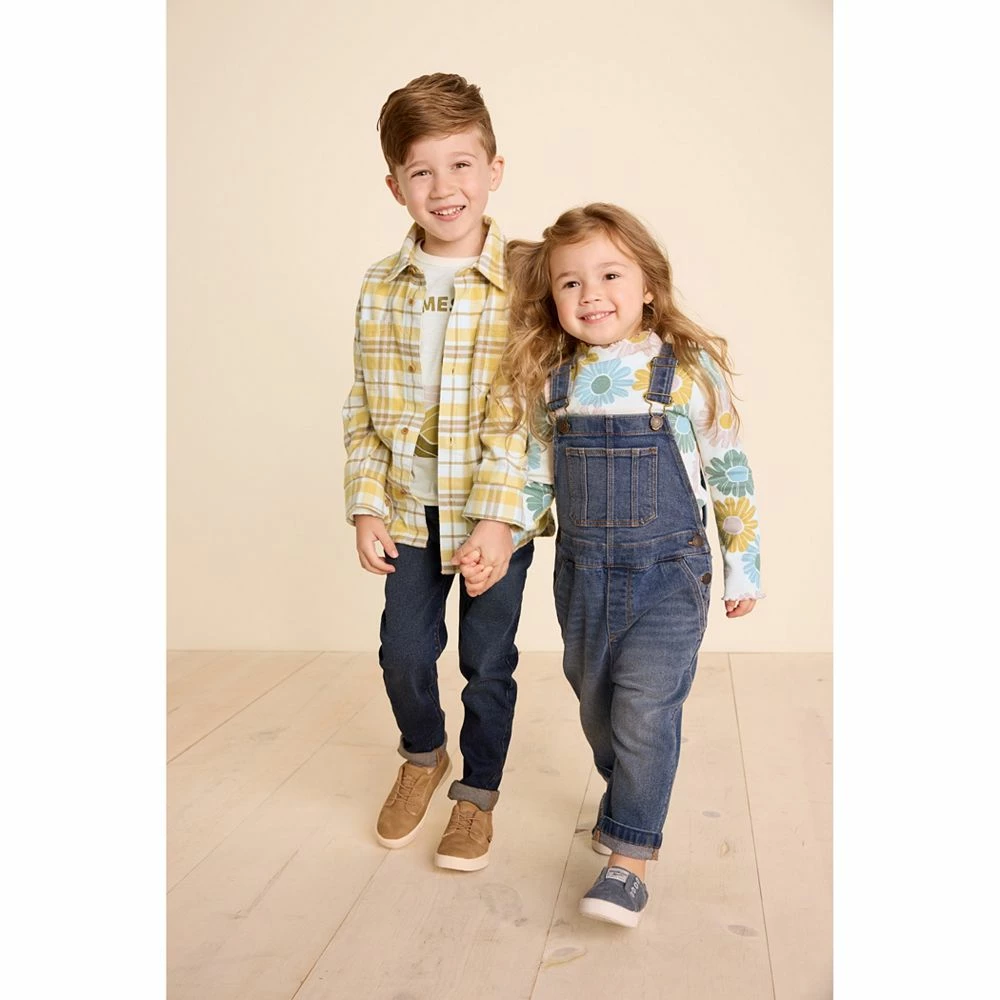 Baby & Toddler Little Co. by Lauren Conrad Denim Overalls 6 Baby & Toddler Little Co. by Lauren Conrad Denim Overalls - Image 4