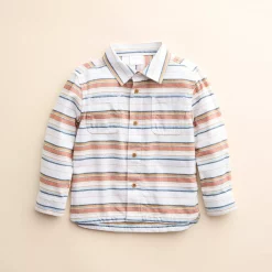 Baby & Toddler Little Co. by Lauren Conrad Organic Shirt 8 Baby & Toddler Little Co. by Lauren Conrad Organic Shirt -Cheap Baby Gear Shop 5614745 Multi Stripe